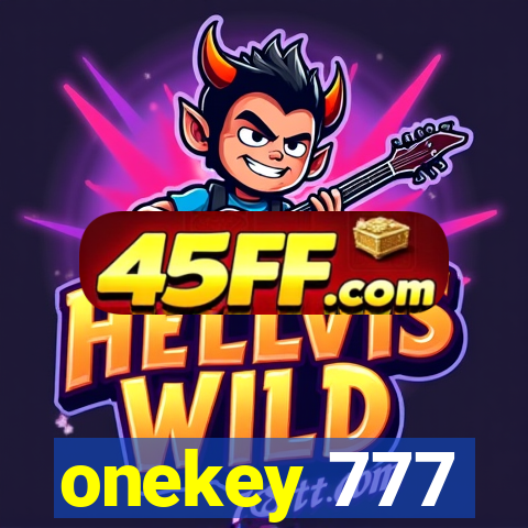onekey 777
